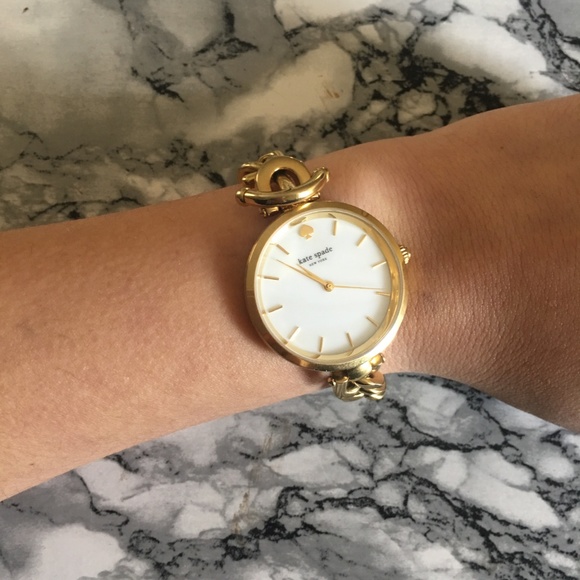 Kate Spade gold chain watch main image 5